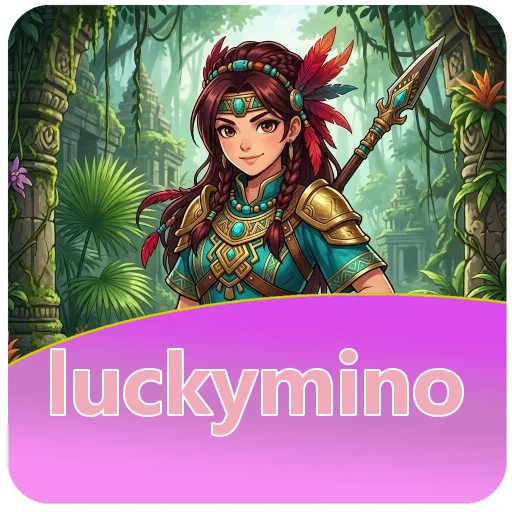 Ilustrasi unduh APK luckymino