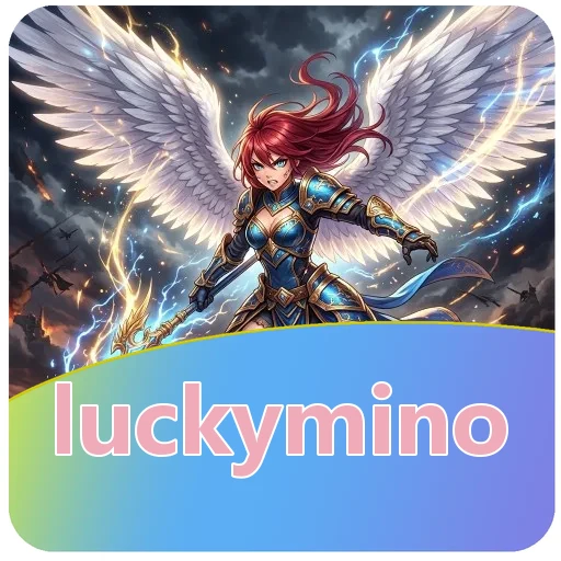 Ilustrasi instal dan buka APK luckymino